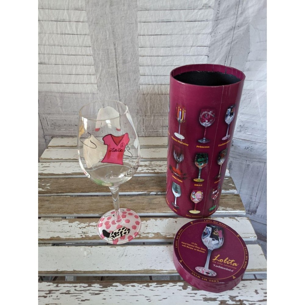 Lolita fashionista clothing fashion‎ glass wine gob